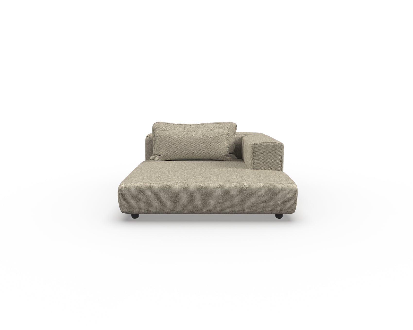 Plum Sofa Right Chaise (L)